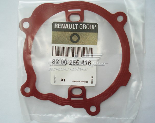Прокладка водяної помпи 8200265416 RENAULT