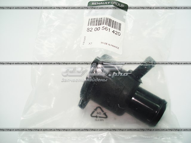 Кришка корпусу термостата 8200561420 RENAULT