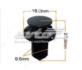 Кріплення переднього бампера KJ685 MASUMA
