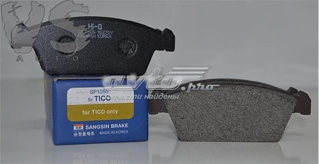 Колодки передні SP1050 SANGSIN