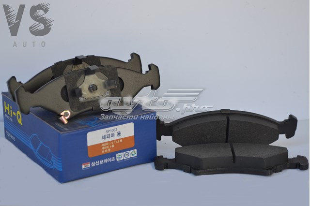 Тормозні колодки SP1063 SANGSIN