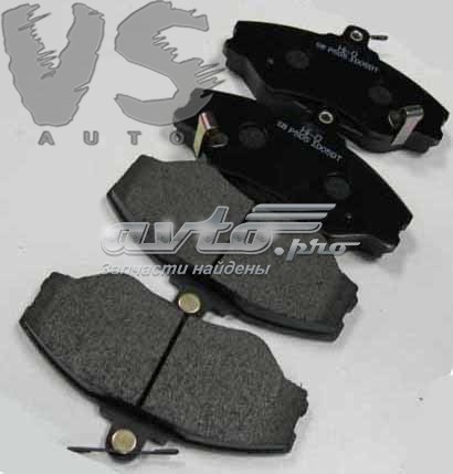 Гальмівні колодки SP1072 SANGSIN