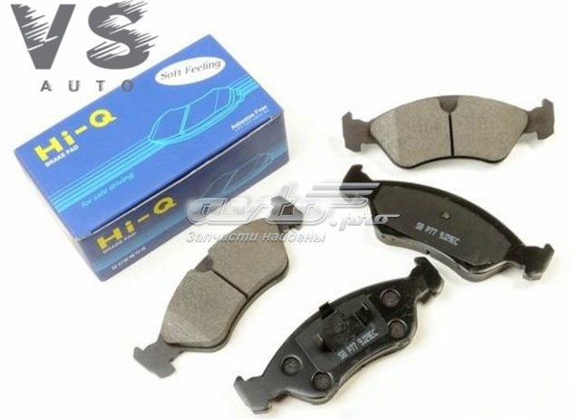Гальмівні колодки SP1078 SANGSIN