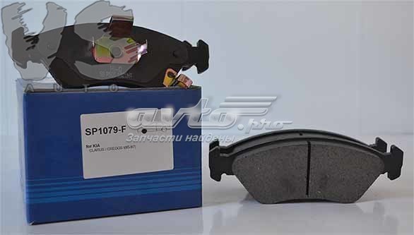 Колодки передні SP1079F SANGSIN