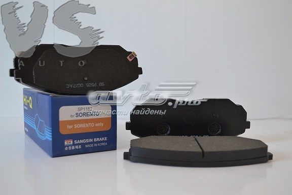 Передні гальмівні колодки SP1153 SANGSIN