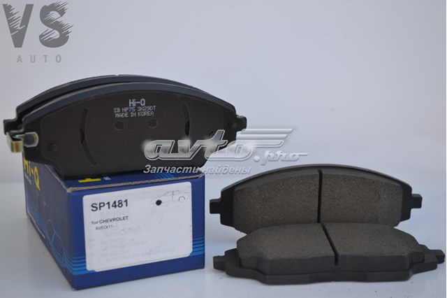Колодки передні SP1481 SANGSIN