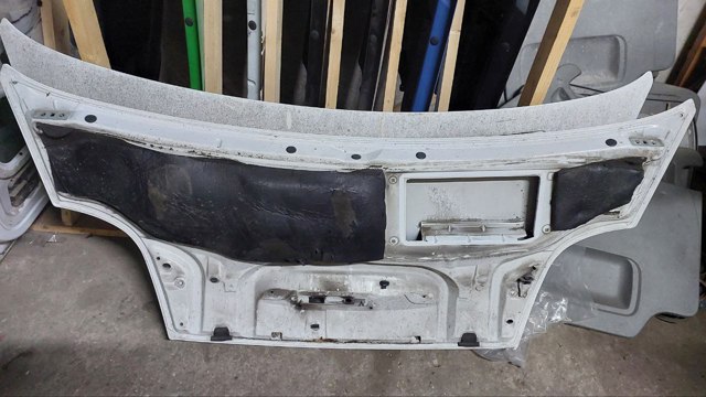 Капот 651008380R RENAULT
