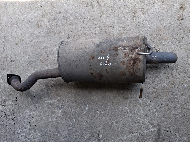 Глушник задній 18307SWYE02 HONDA