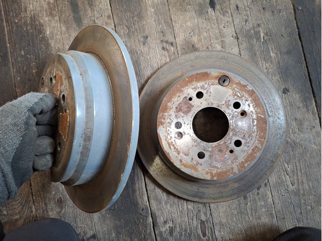 Дискові гальма 42510SWWG01 HONDA