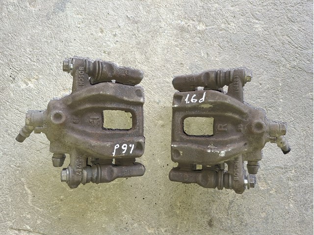 Задній гальмівний супорт лівий 43019SWWG00 HONDA