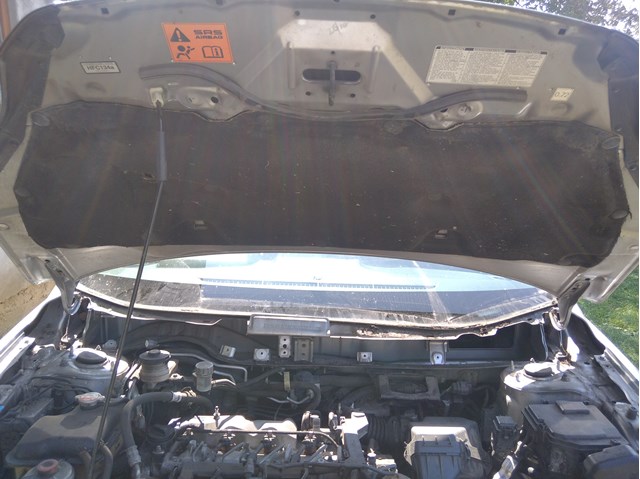 Підкладка-капот 74141SWWG00 HONDA