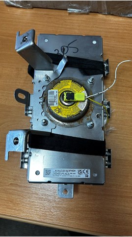 Установка подушки безпеки пасажира 7396042110 TOYOTA