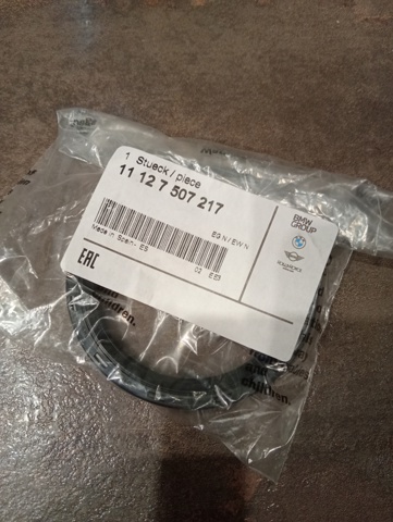 Сальник распредвала двигуна 11127507217 BMW