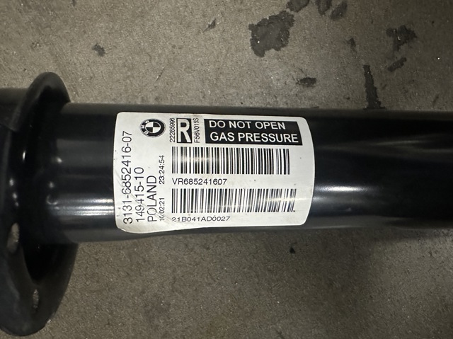 Амортизатор передньої підвіски 31316852416 BMW