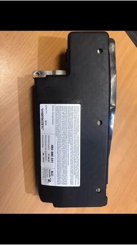 Подушка безпеки AIRBAG спинки сидіння, лівого 4B0880241 VAG