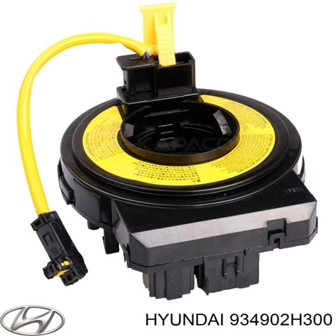 Кільце Ейрбег контактне RP934902H300 ResQparts