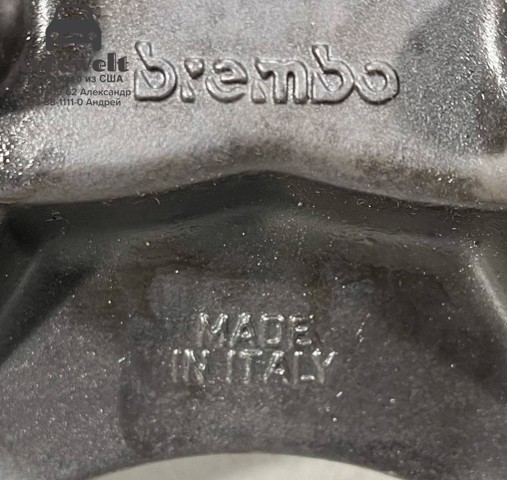 Супорт гальмівний, передній, правий 100779500C TESLA