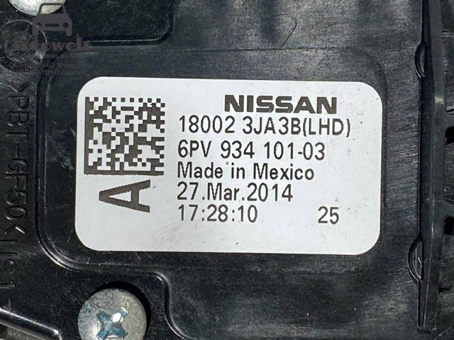 Підаль газу 180023JA3B NISSAN
