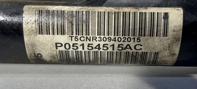 Управління рульове в зборі 5154515AC CHRYSLER