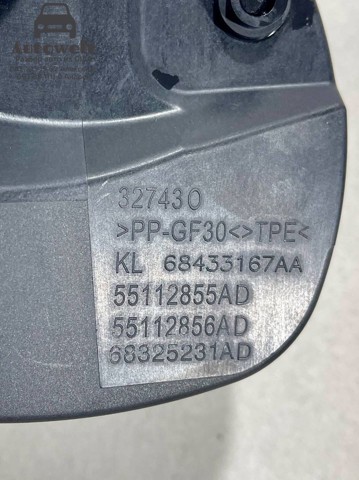Горловина паливного бака 55112856AC CHRYSLER
