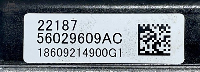 Инвентор струму 56029609AC CHRYSLER