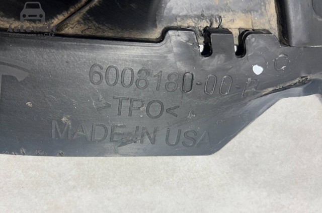 Захист заднього бампера 600818000E TESLA