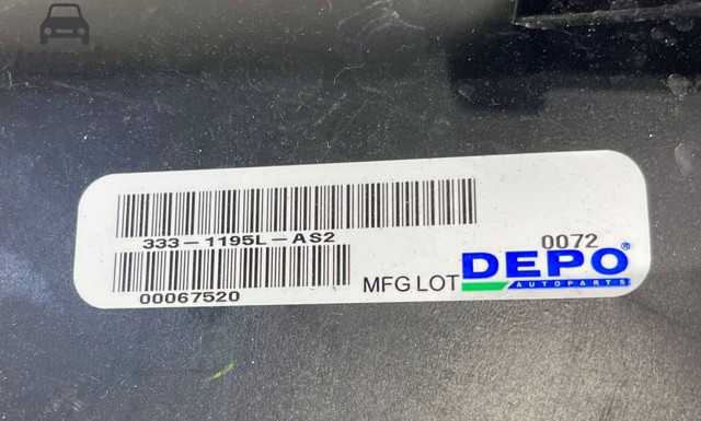Фара 68102847AD MARKET (OEM)