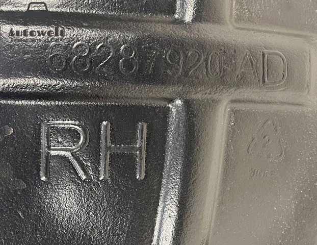 Підкрилок задній правий 68287920AC CHRYSLER