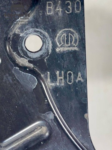 Захист гальмівного диска, переднього, лівого 68401297AA CHRYSLER