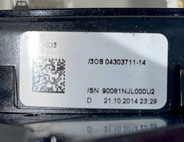 Підрульові контактна кільце 8K0953568E VAG