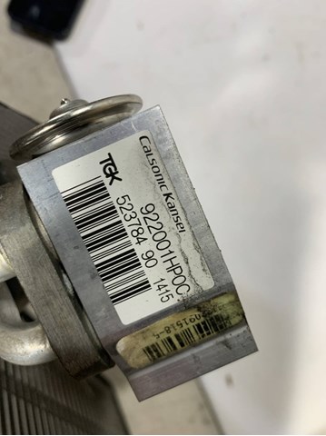 Испаритель кондиционера на nissan pathfinder r52 (2013 - 2017) клапан. 922001HP0C