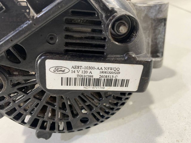 Генератор AE8T10300AA FORD