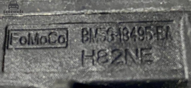 Кран обігрівача BM5G18495EA FORD