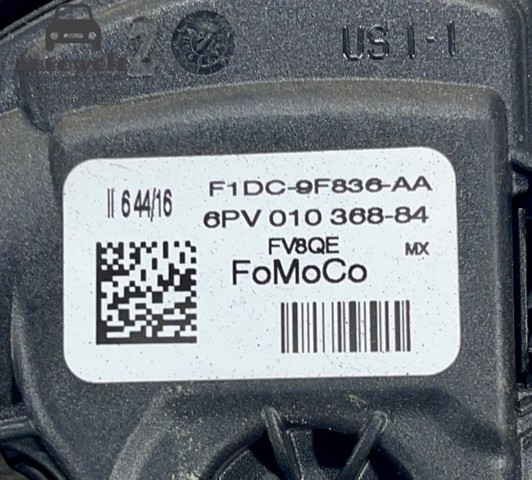 Педаль газу (акселератора) F1DC9F836AA FORD