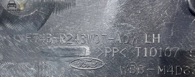Обшивка стійки кузова внутрішня, середня нижня ліва FT4Z5824347BA FORD
