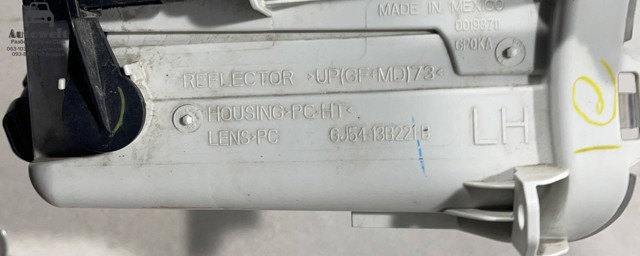 Фара протитуманна, ліва GJ5Z13200D FORD