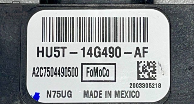Модуль керування (ЕБУ) бортової мережі HU5T14G490AF FORD