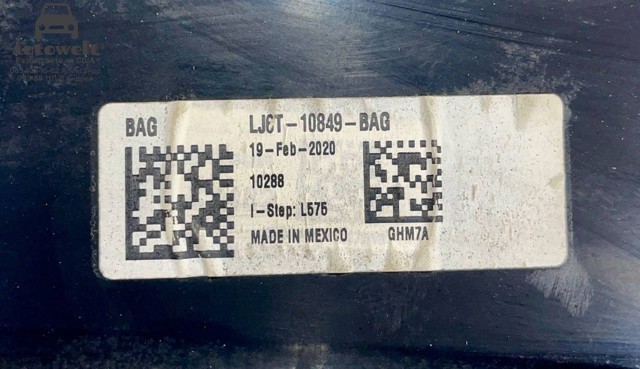 Панель приладів LJ6T10849BAG FORD