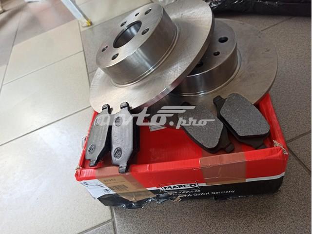 Задні дискові гальма 0986478341 BOSCH
