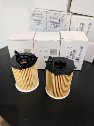 Масляний фільтр двигуна 1109AY PEUGEOT