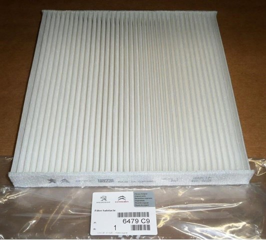 Фільтр салону вугільний 6479C9 PEUGEOT