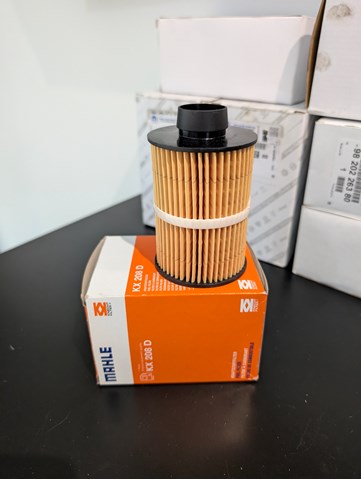 Фільтр паливний KX208D MAHLE