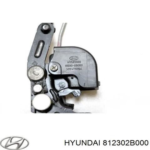 Замок задніх дверей Hyundai Santa Fe II