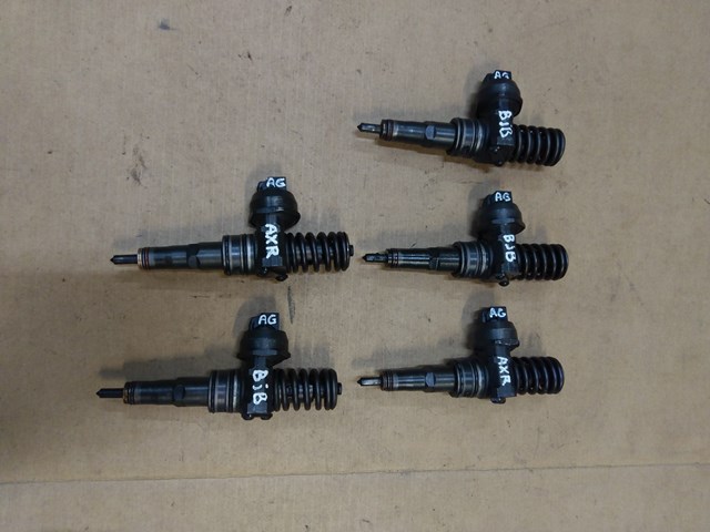 Форсунка вприску палива Шкода Фабія PRAKTIK