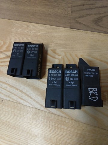 Реле управління 038907281D VAG
