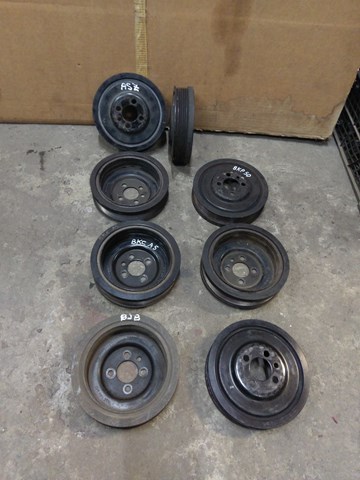 Шків колінвала Volkswagen Golf VI