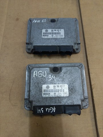 Модуль управління двигуном 06A906018CF VAG