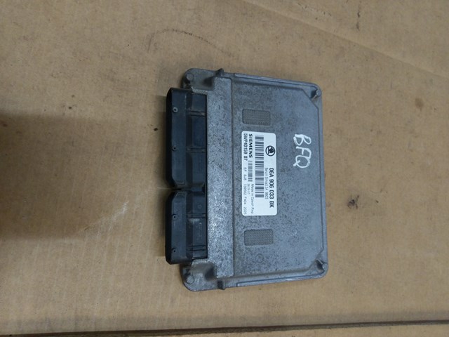 Блок двигуна 06A906033BK VAG