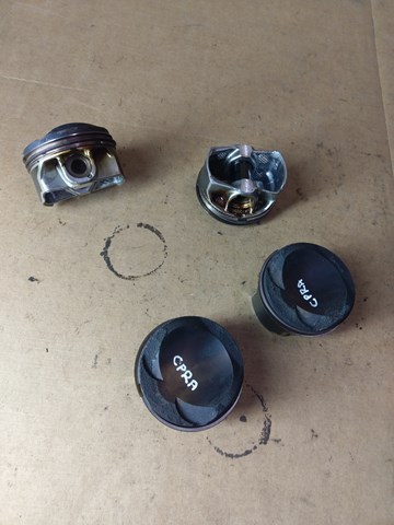 Поршень в зборі 06L107065B VAG
