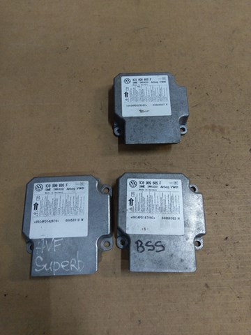 Модуль-процесор керування подушки безпеки 1C0909605F VAG